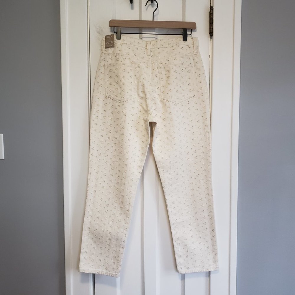 NWT Madewell Perfect Vintage Eyelet Jeans - Picture 6 of 9